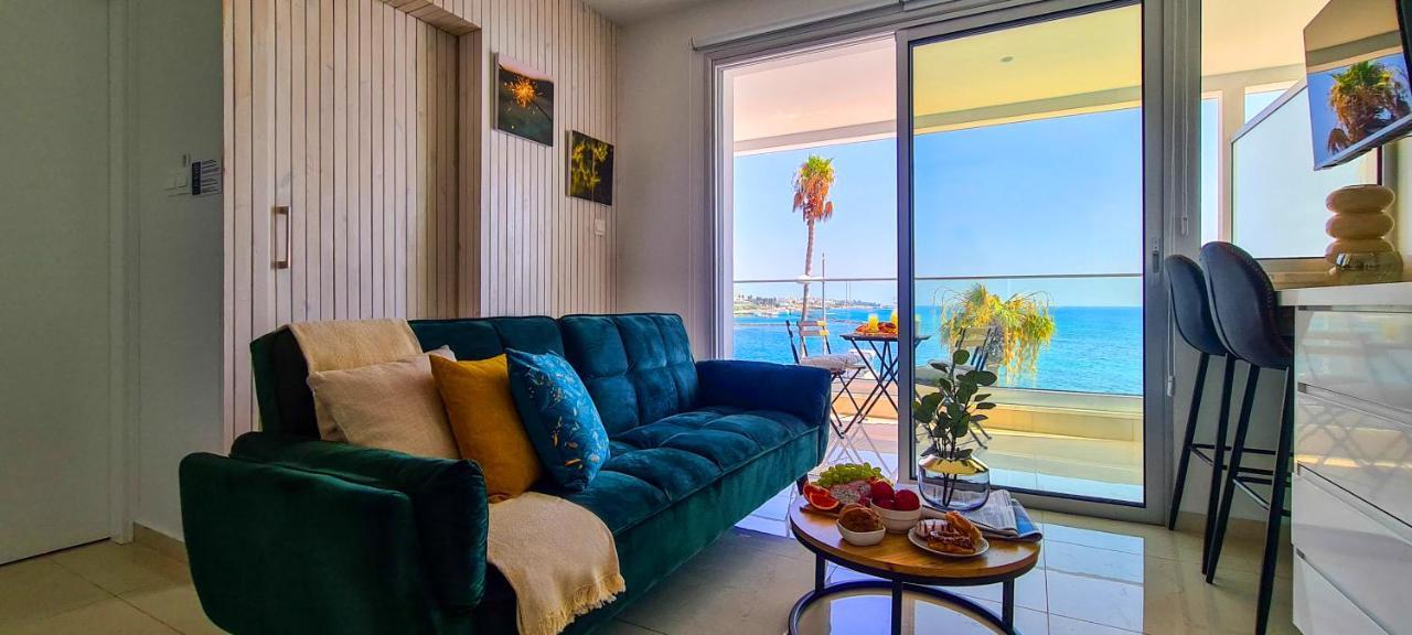 Phaedrus Living: Seaview Emerald Flat Lighthouse 48 Paphos Exterior photo